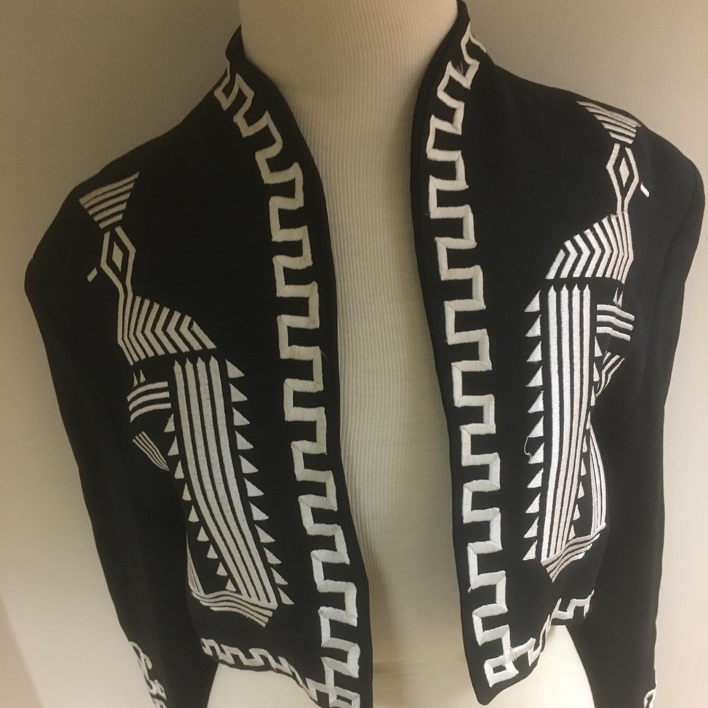 Rifat Ozbek vintage crop jacket